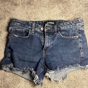 Express Jean shorts